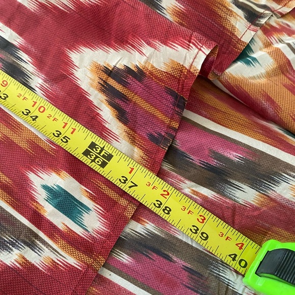 Anthropologie Silk Dress LARGE - Picture 9 of 9